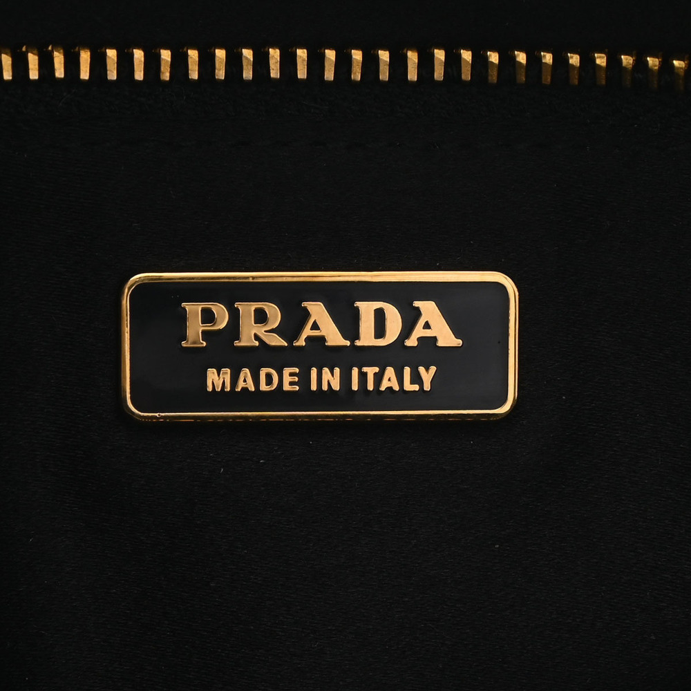 Prada bag skin Shoulder calf Black - Picture 11 of 11